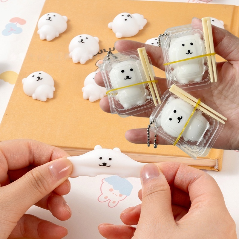 Event Party - Lunch Box Squishy JOKE Bear Kawaii