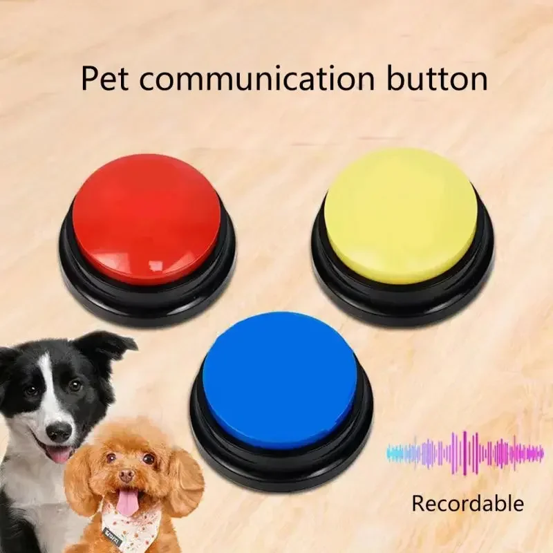 Event Party Box - 2026 Recordable Talking Pet Button Voice