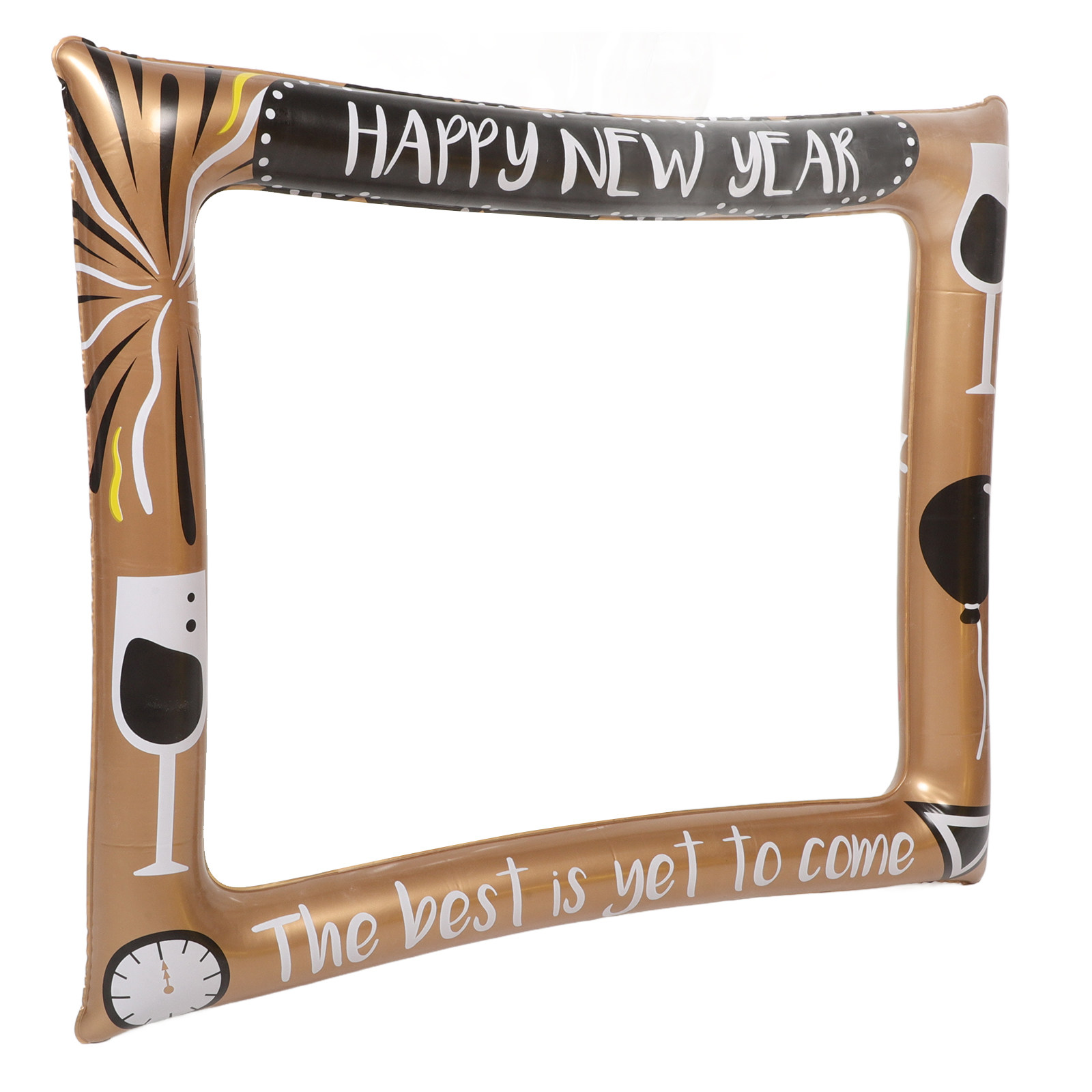Photo Booth Frame - Inflatable Happy New Year Photo Frame