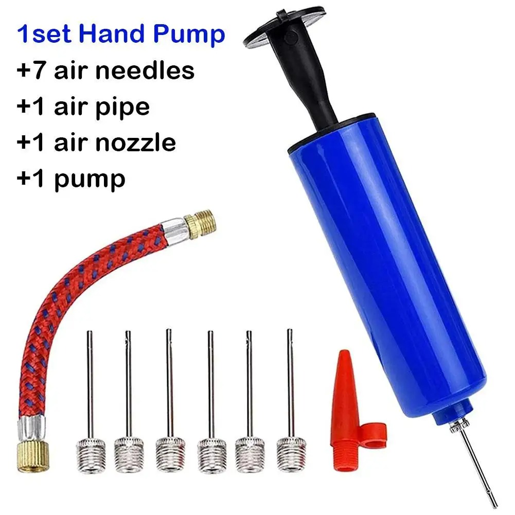 Balloon Pump Hand - 10Pcs/Set Portable Mini Hand Air Balls