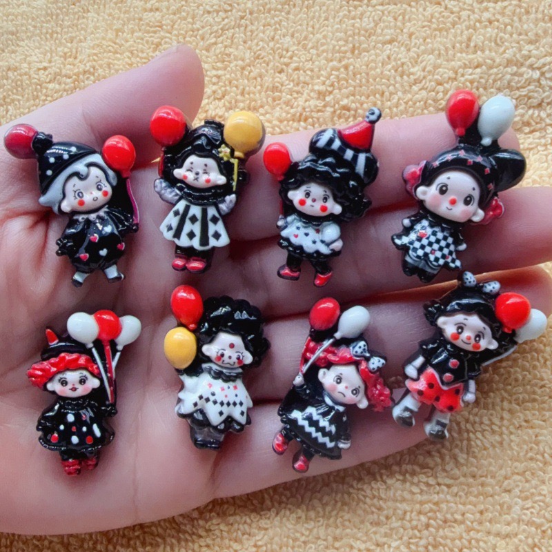 Event Party - 12pcs Joker Balloon Children's Fun Handmade