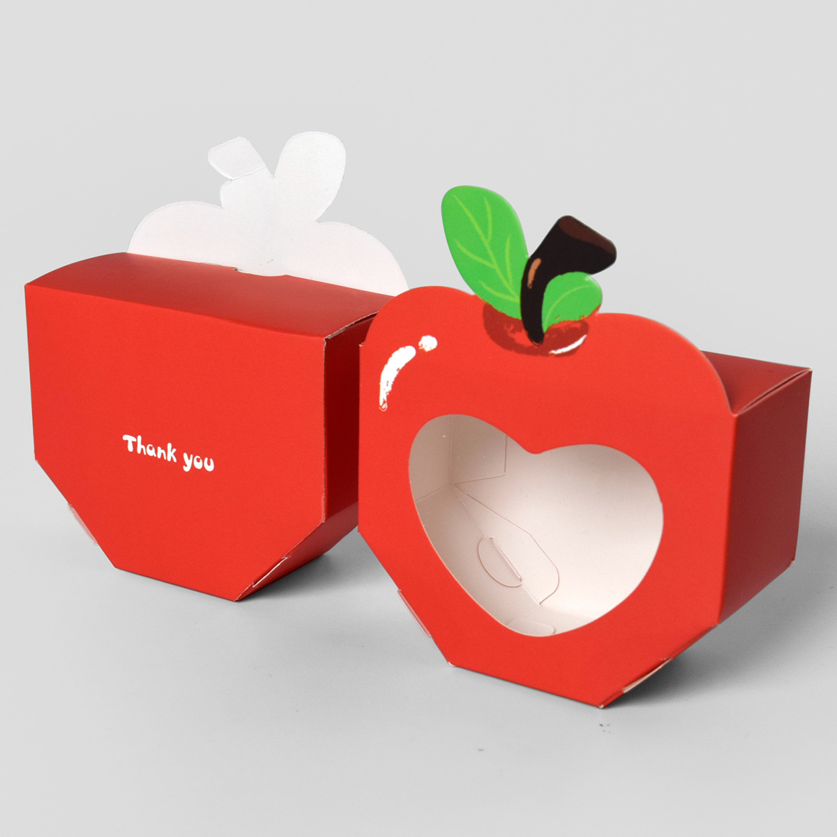 10/20Pcs Apple Window Candy Bo - Event Party Box recension och pris