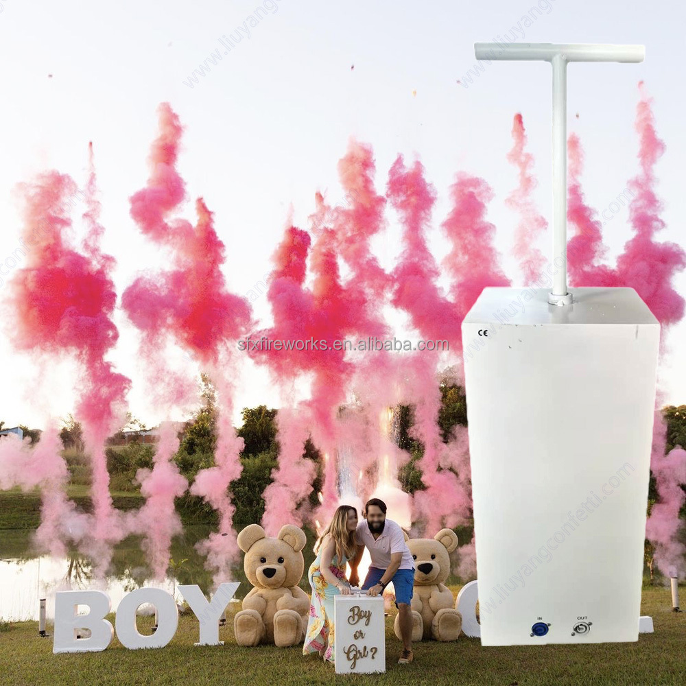 Electric Gender Reveal Smoke B - Confetti Cannon Tube recension och pris