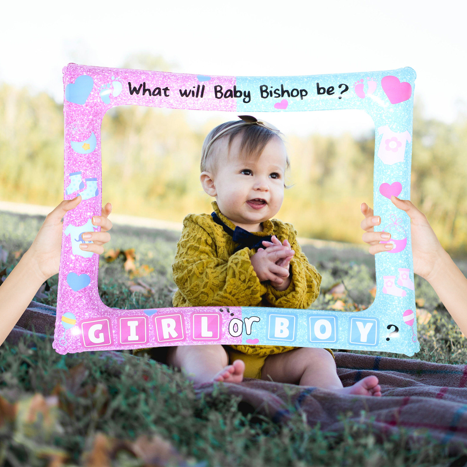 Inflatable Photo Frame Lightwe - Photo Booth Frame recension och pris