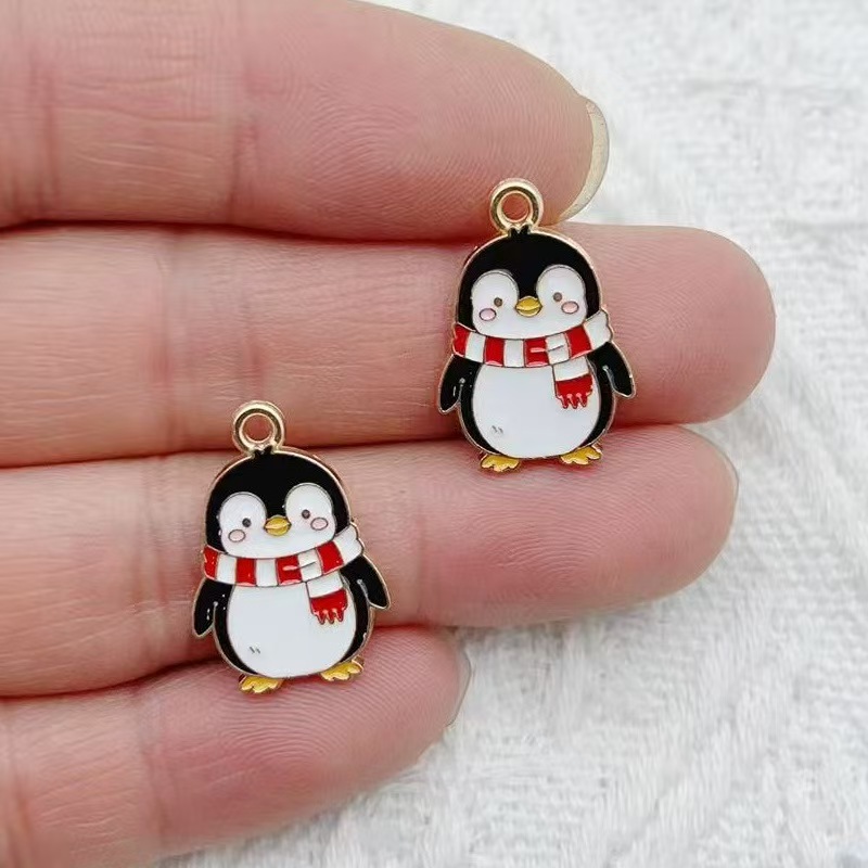 10pcs Cartoon Penguin Panda DI - Event Party recension och pris