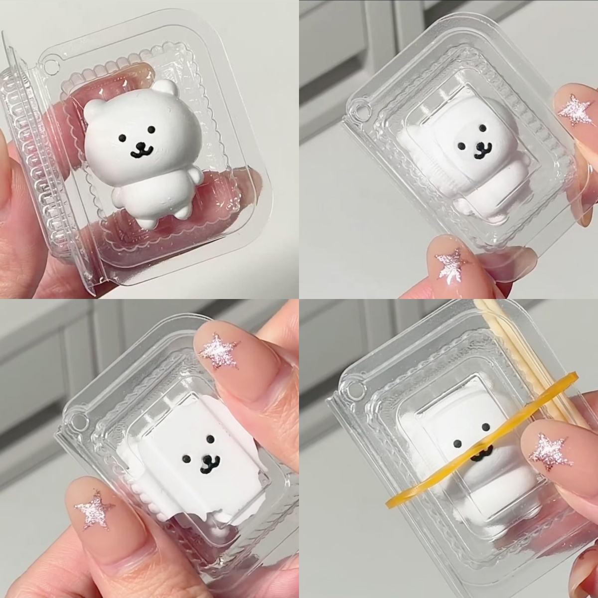 Lunch Box Squishy JOKE Bear Ka - Event Party recension och pris