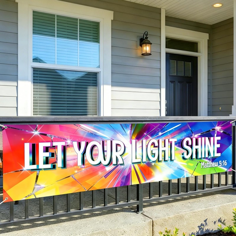 VIKAMA Let Your Light Shine Ba - Let'S Party Event Supply recension och pris