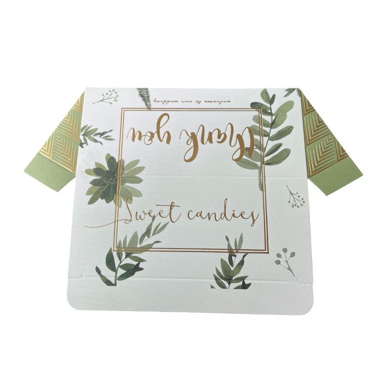10/20Pcs Green Leaf Triangle C - Cotton Candy Cone recension och pris