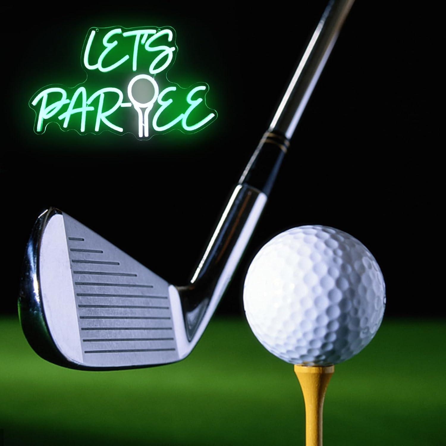 Let's Par Tee Neon Sign Golf B - Neon Sign Party recension och pris