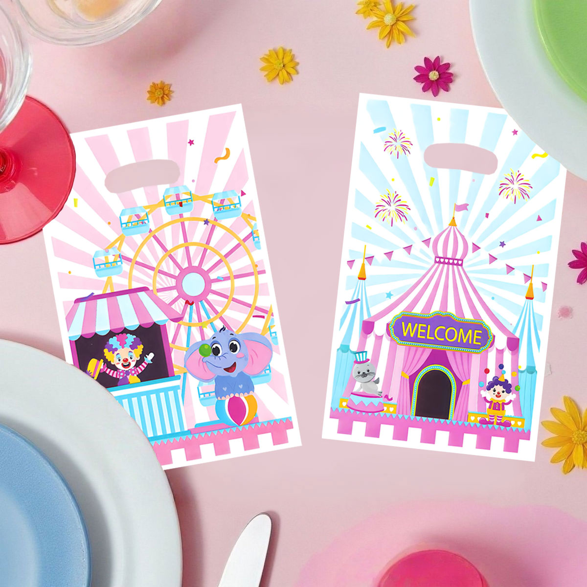 20Pcs/40Pcs Party Gift Bags, G - Party Event Supply Store recension och pris