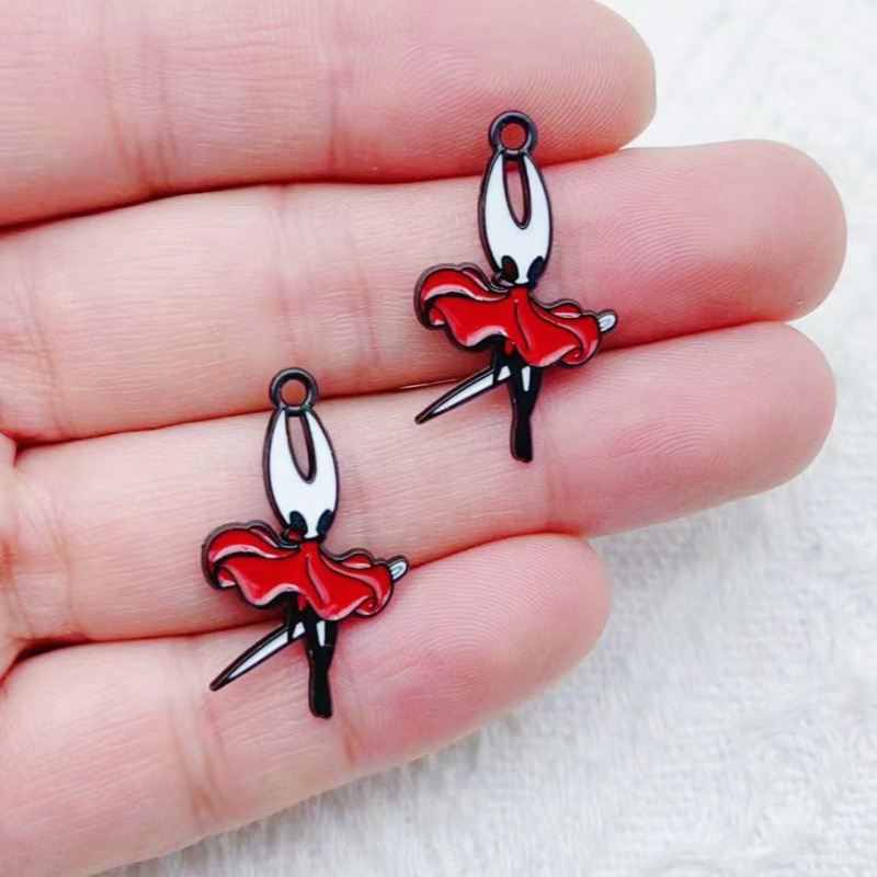 10pcs alloy drip oil cartoon a - Event Party recension och pris