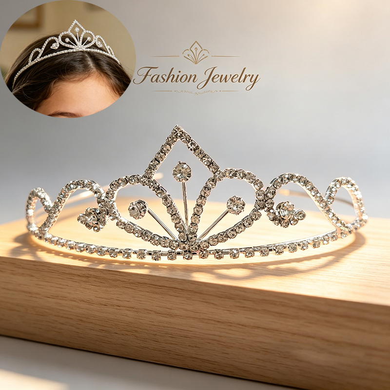 Silver Color Rhinestone Bridal - Event Suppliers recension och pris