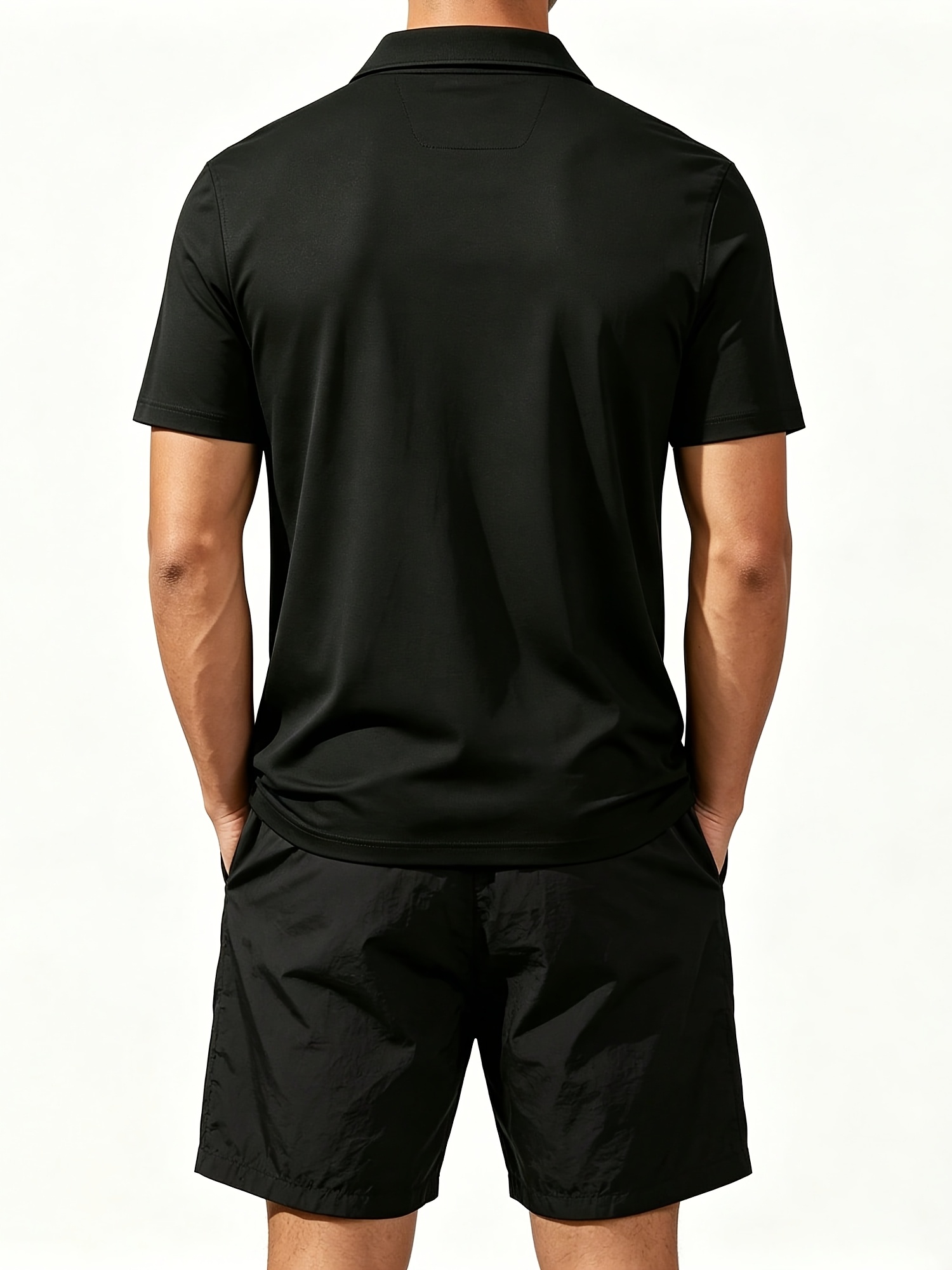 Men's Polo Shirt and Beach Sho - Event & Party Supply recension och pris