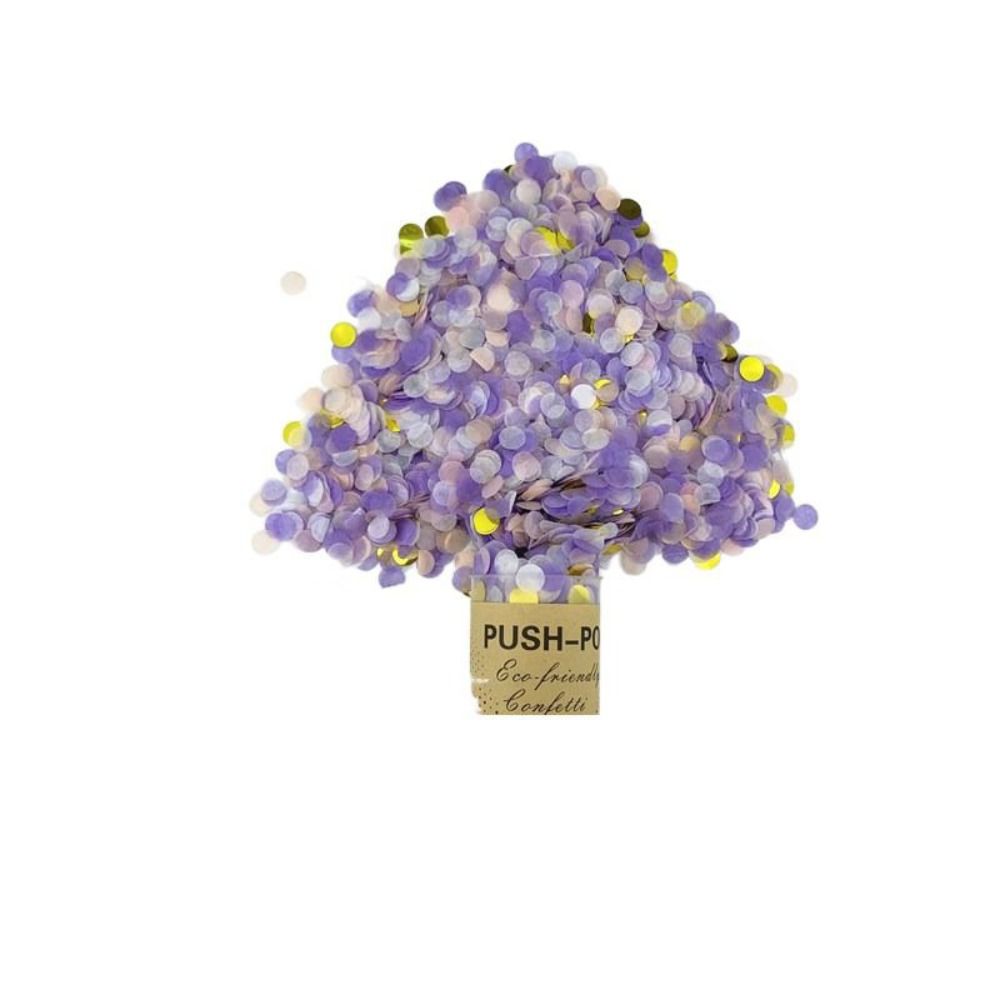 Colorful 1Pcs Bridal Shower Pu - Confetti Cannon Tube recension och pris