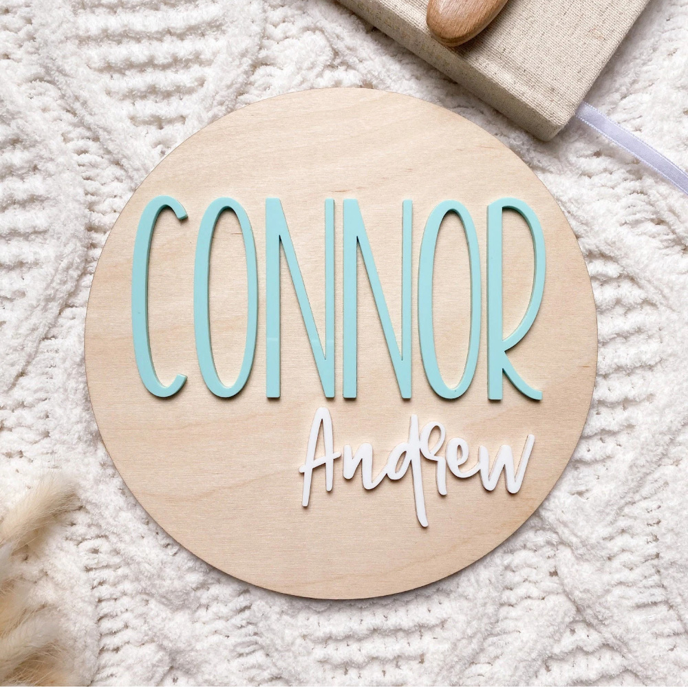 Personalised Birth Announcemen - Eve Party recension och pris