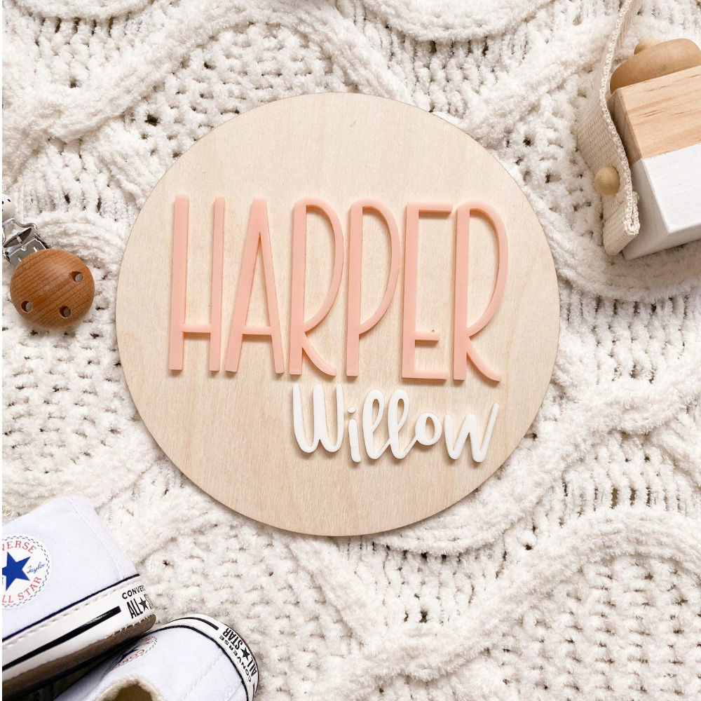Personalised Birth Announcemen - Eve Party recension och pris