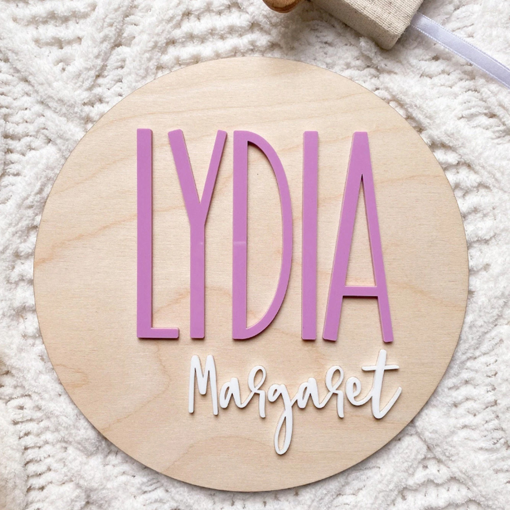 Personalised Birth Announcemen - Eve Party recension och pris