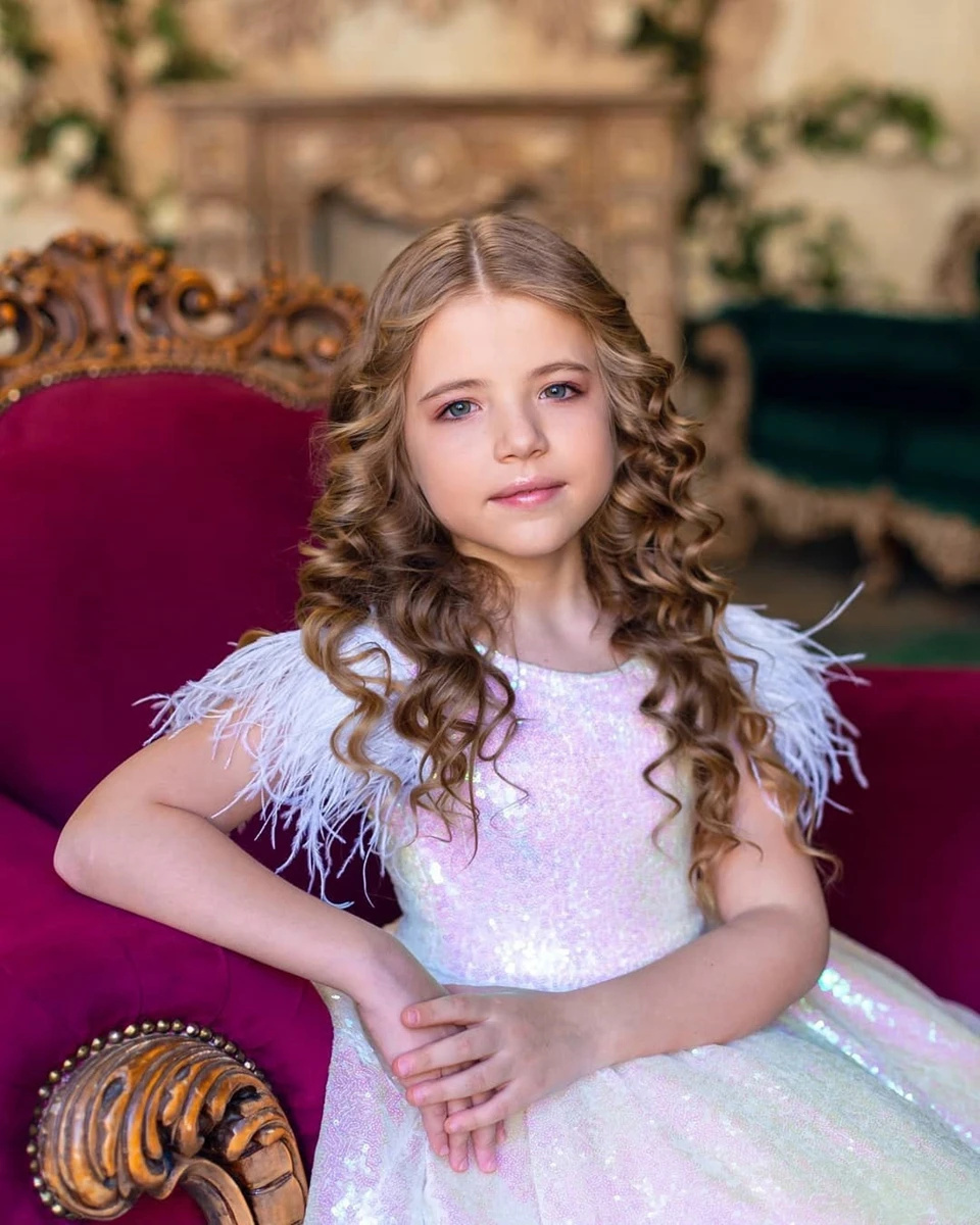 Customized Glitter Flower Girl - Birthday Sash Glitter recension och pris