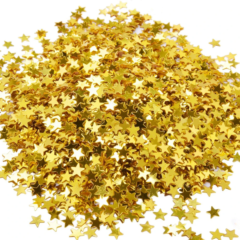 Sequin Star Confetti Birthday  - Confetti Cannon Tube recension och pris