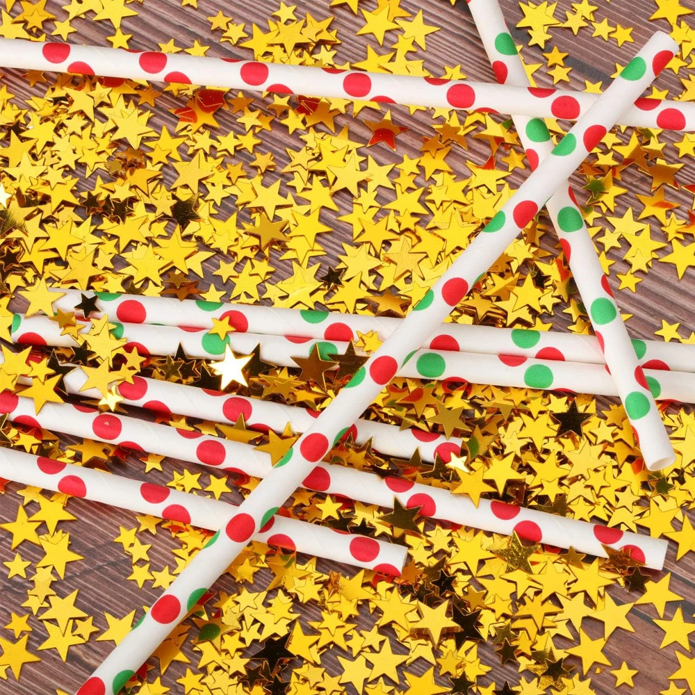 Sequin Star Confetti Birthday  - Confetti Cannon Tube recension och pris