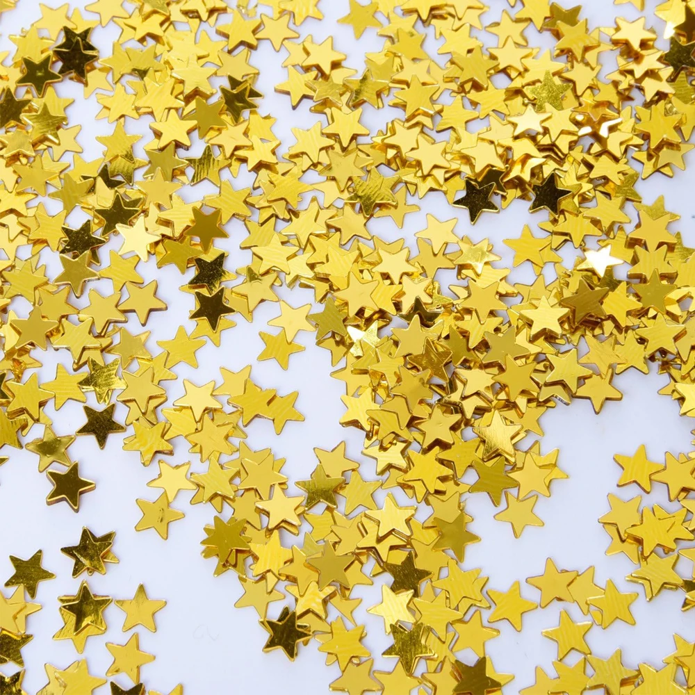 Sequin Star Confetti Birthday  - Confetti Cannon Tube recension och pris