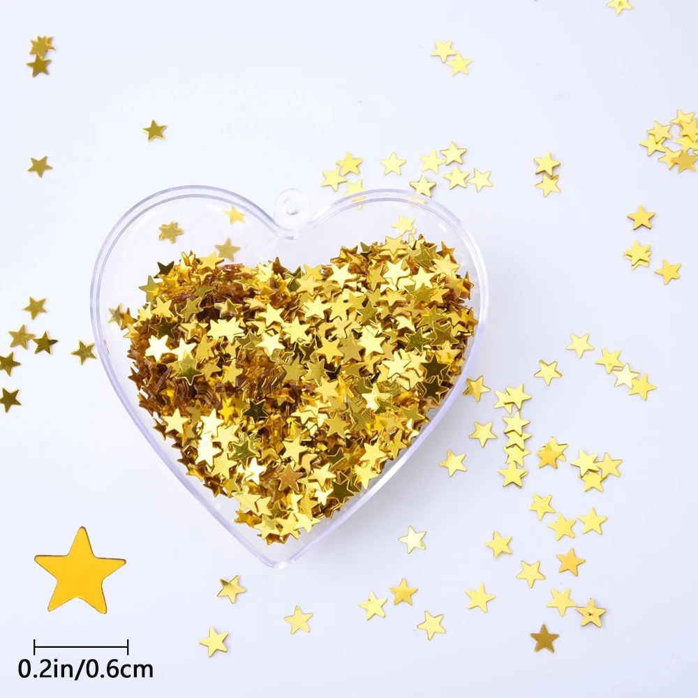 Sequin Star Confetti Birthday  - Confetti Cannon Tube recension och pris