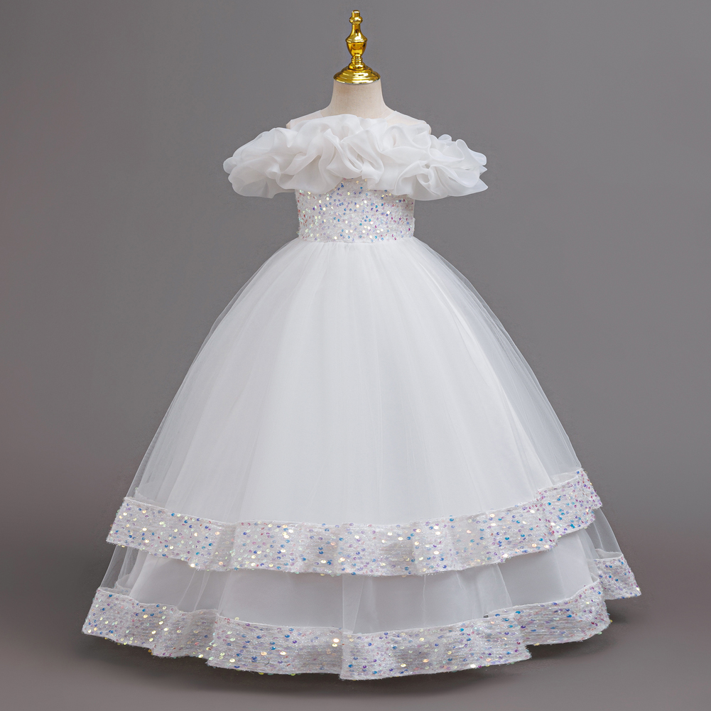 Girls Princess Off Shoulder Ru - Glitter Tablecloth recension och pris