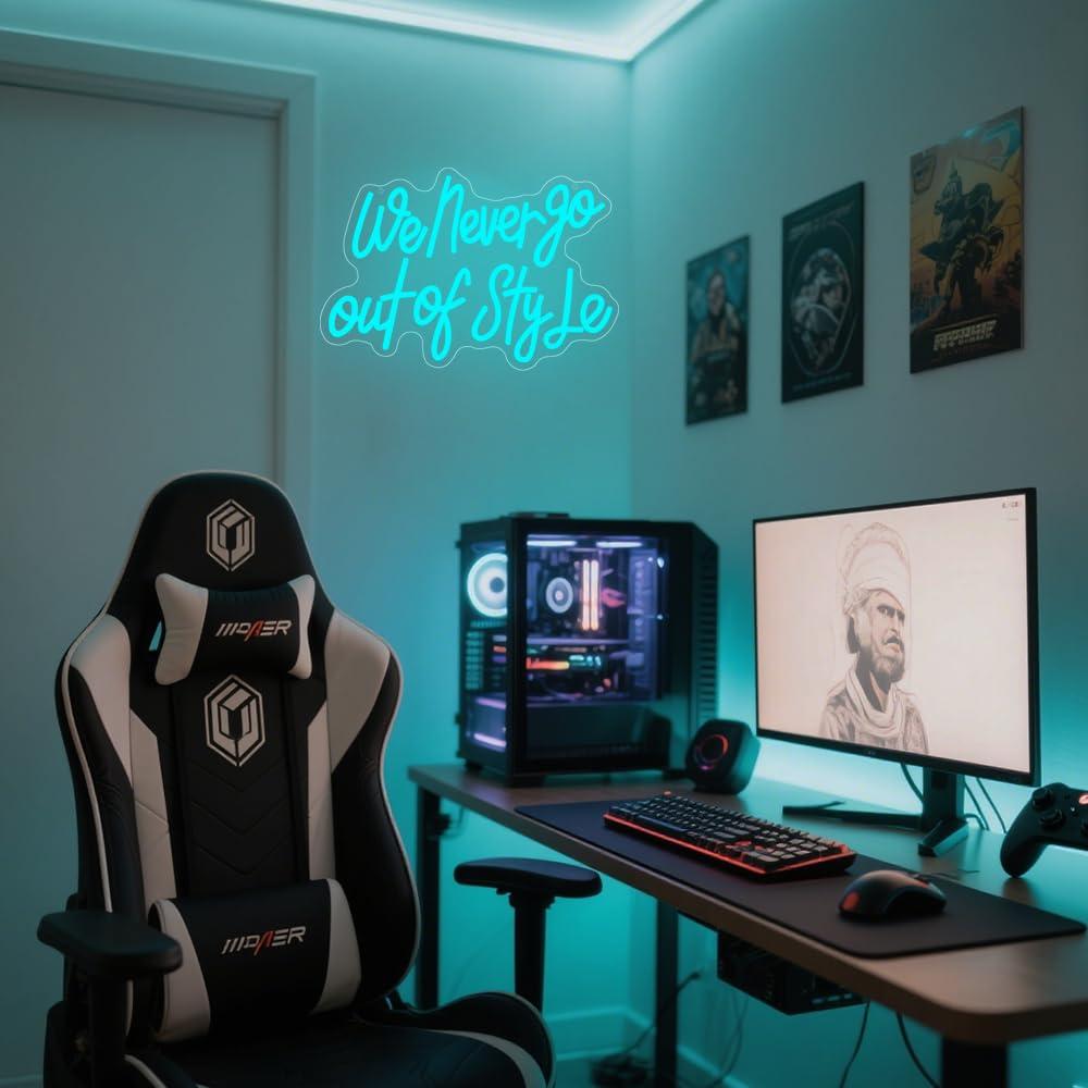 We Never Go Out Of Style Neon  - Neon Sign Party recension och pris