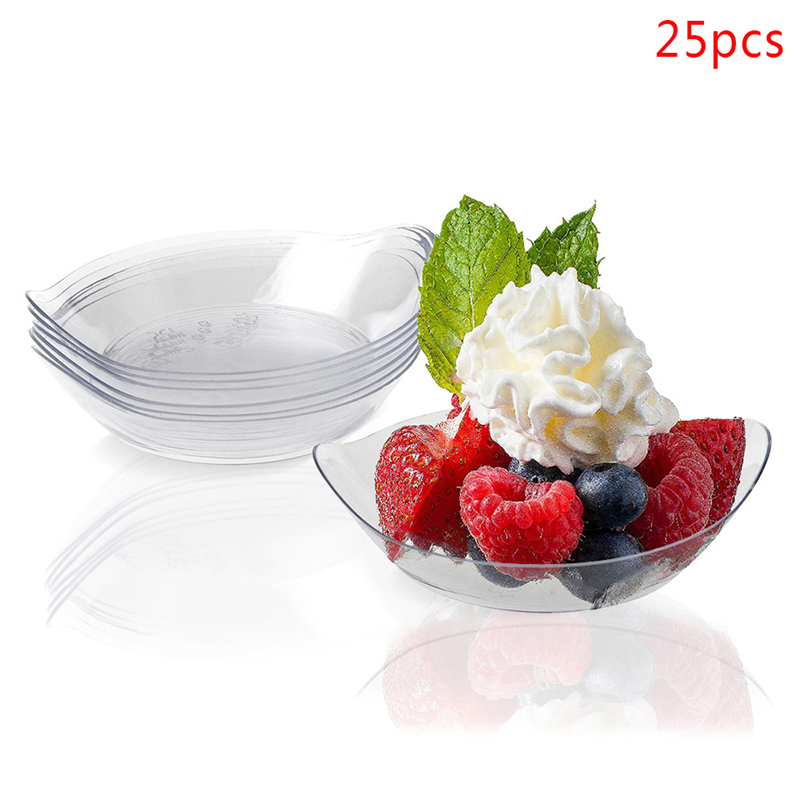 25Pcs Ice Cream Cup Plastic Fr - Cotton Candy Cone recension och pris