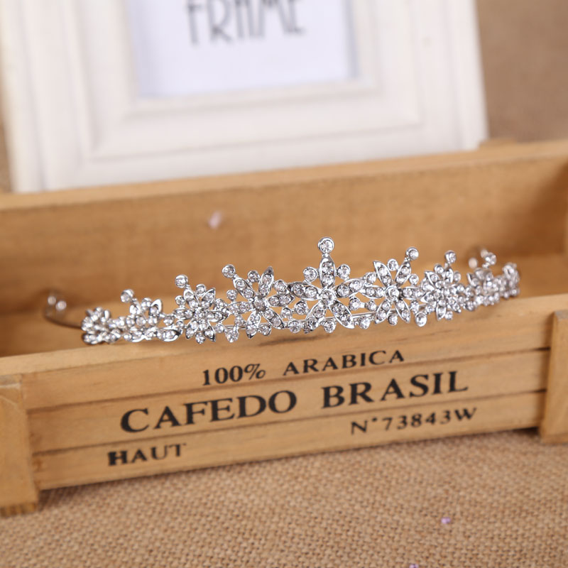 Crystal Wedding Bridal Tiara H - Event Suppliers recension och pris