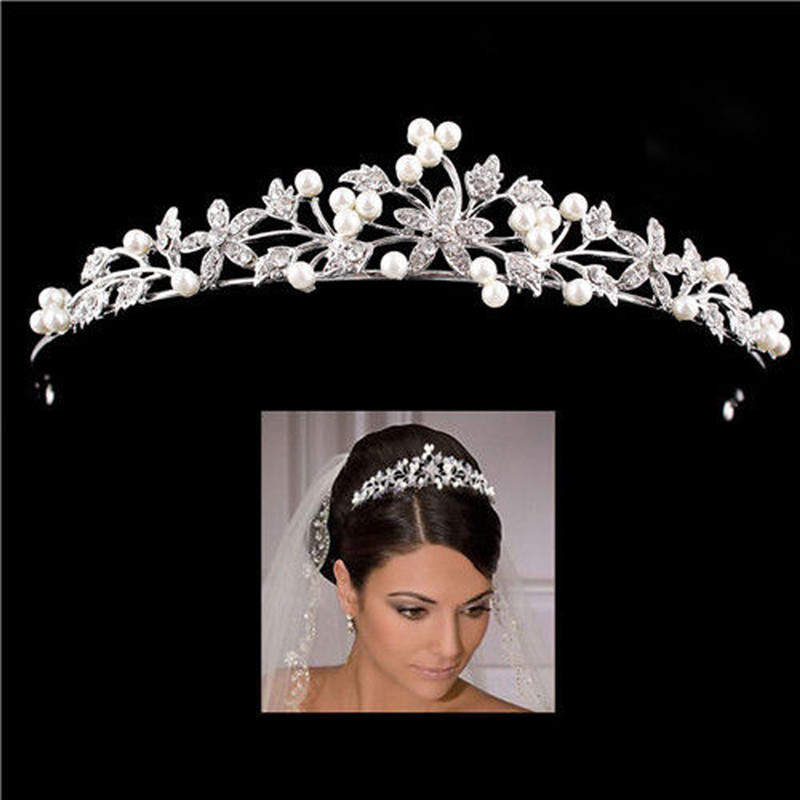 Crystal Wedding Bridal Tiara H - Event Suppliers recension och pris