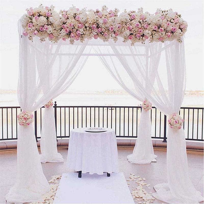 5/10M Organza Tulle Fabric Cry - Glitter Tablecloth recension och pris