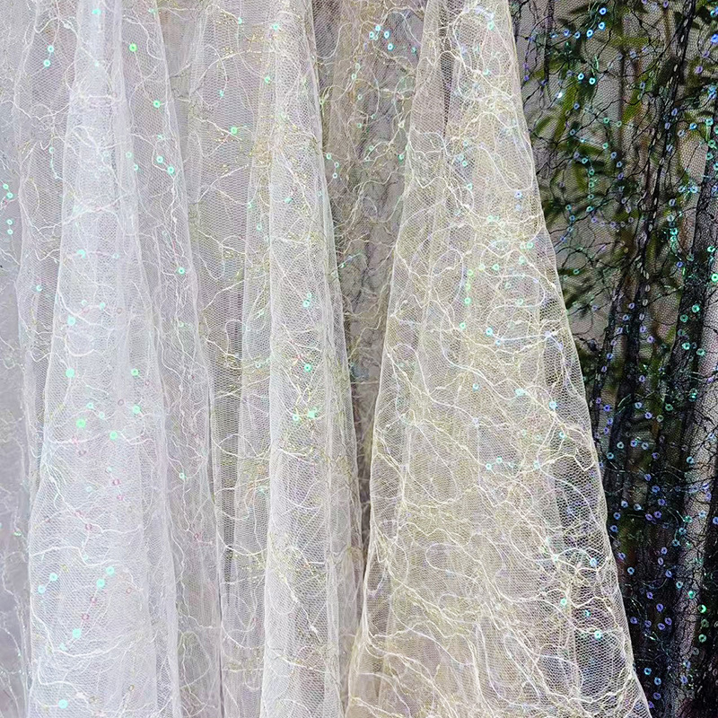 4 Colors French Tulle Evening  - Glitter Tablecloth recension och pris