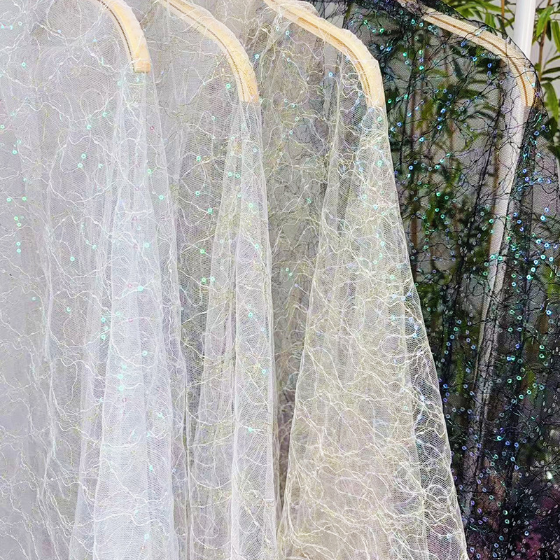 4 Colors French Tulle Evening  - Glitter Tablecloth recension och pris