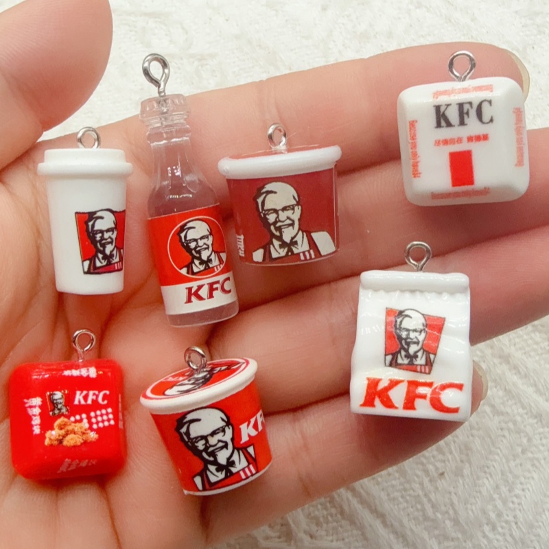 10pcs cartoon resin food bag k - Event Party recension och pris