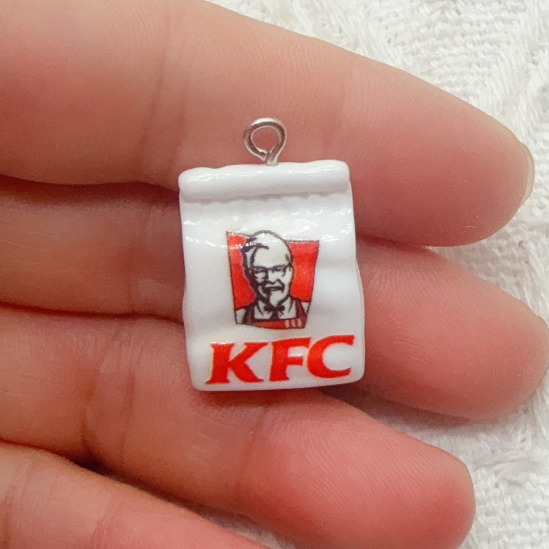 10pcs cartoon resin food bag k - Event Party recension och pris