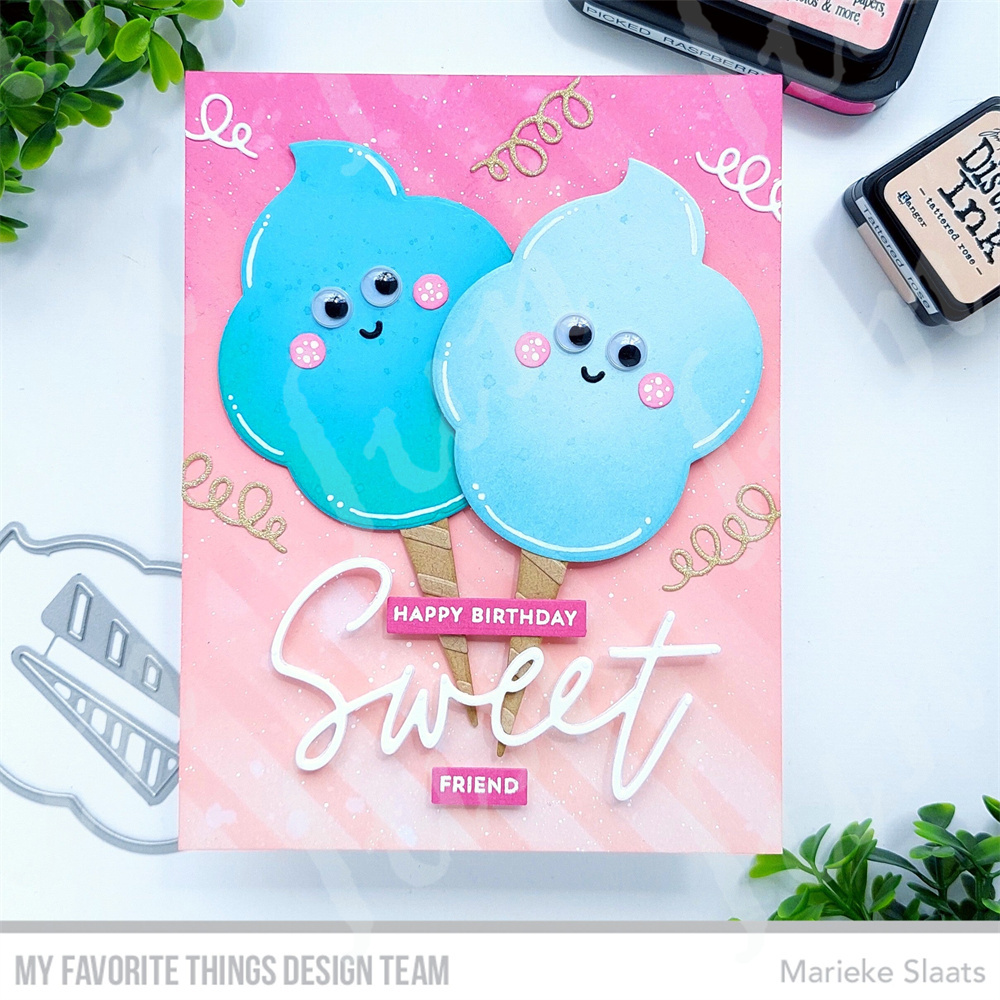 Cotton Candy Cone Die Metal Cu - Cotton Candy Cone recension och pris