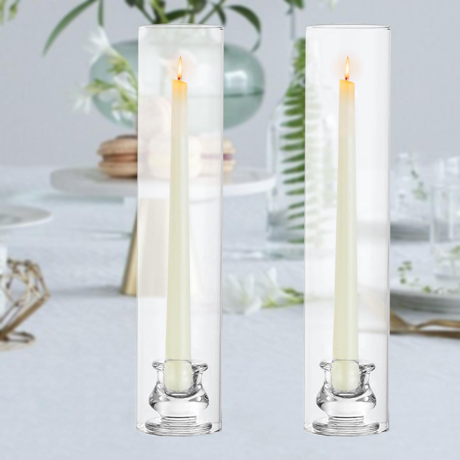 2Pcs Tall Candlestick Holder T - Centerpiece Stick recension och pris