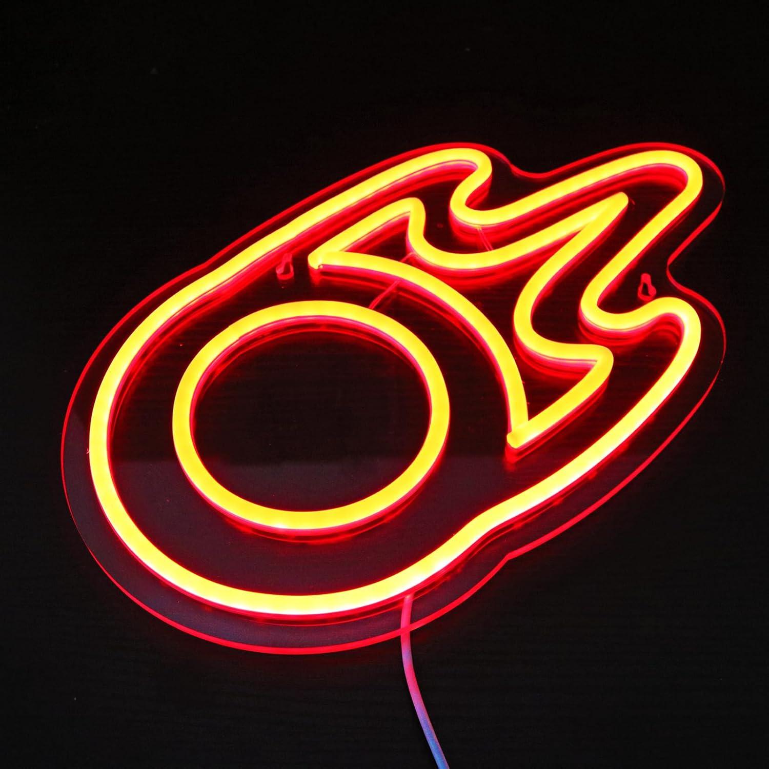 Gaming Scholar Neon Sign USB P - Neon Sign Party recension och pris