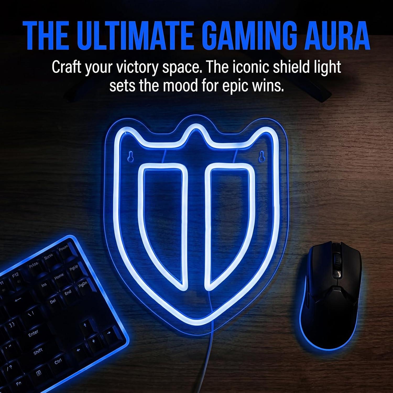 Gaming Scholar Neon Sign USB P - Neon Sign Party recension och pris