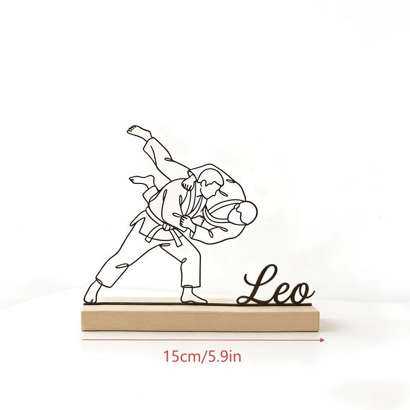 Custom Engraved Judo Martial A - Eve Party recension och pris