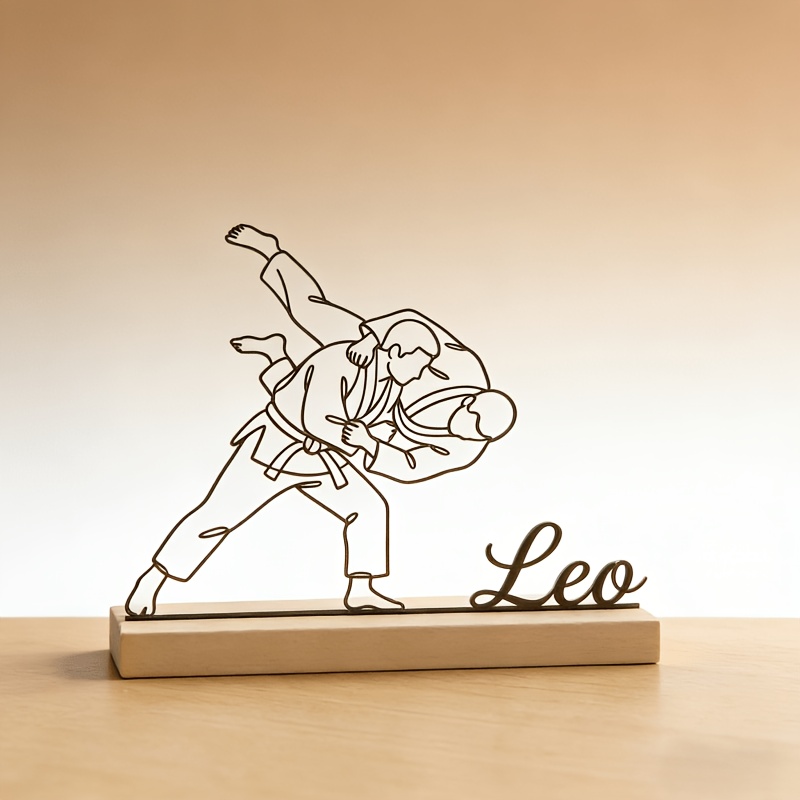 Custom Engraved Judo Martial A - Eve Party recension och pris