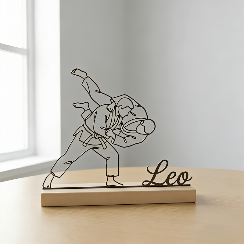 Custom Engraved Judo Martial A - Eve Party recension och pris