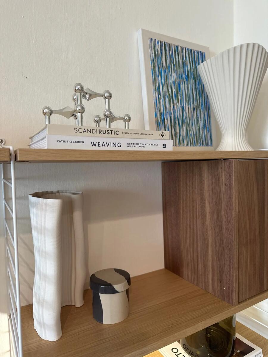 Metal Candle Holder Nordic Mol - Centerpiece Stick recension och pris