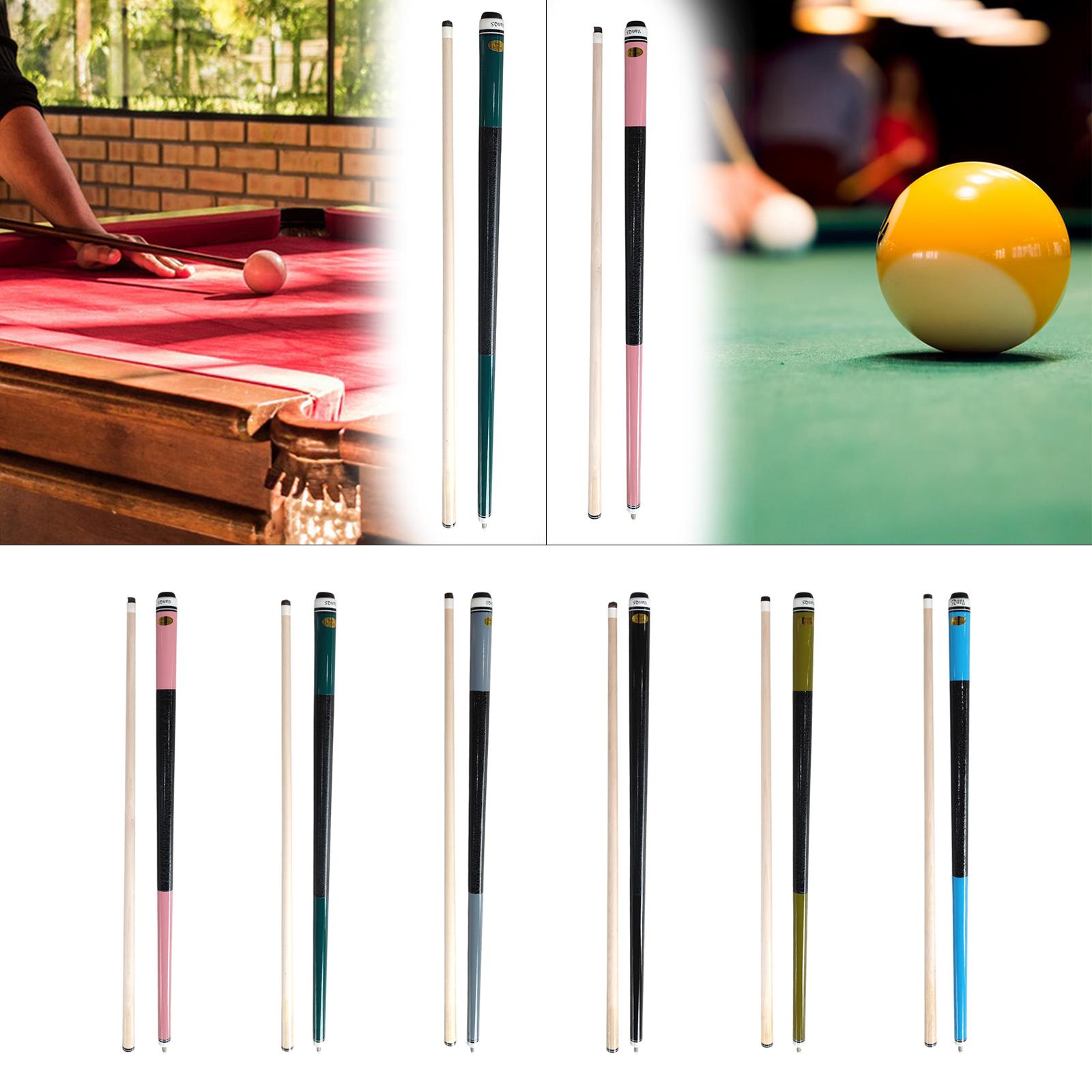 Wooden Pool Cue Stick 13mm Cue - Centerpiece Stick recension och pris