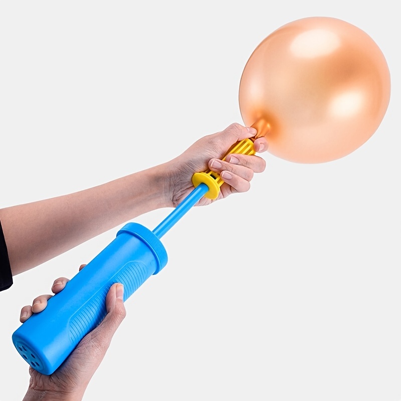 Portable Balloon Pump with Han - Balloon Pump Hand recension och pris