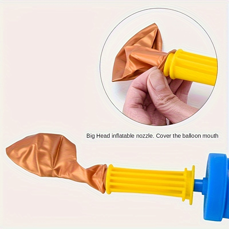 Portable Balloon Pump with Han - Balloon Pump Hand recension och pris