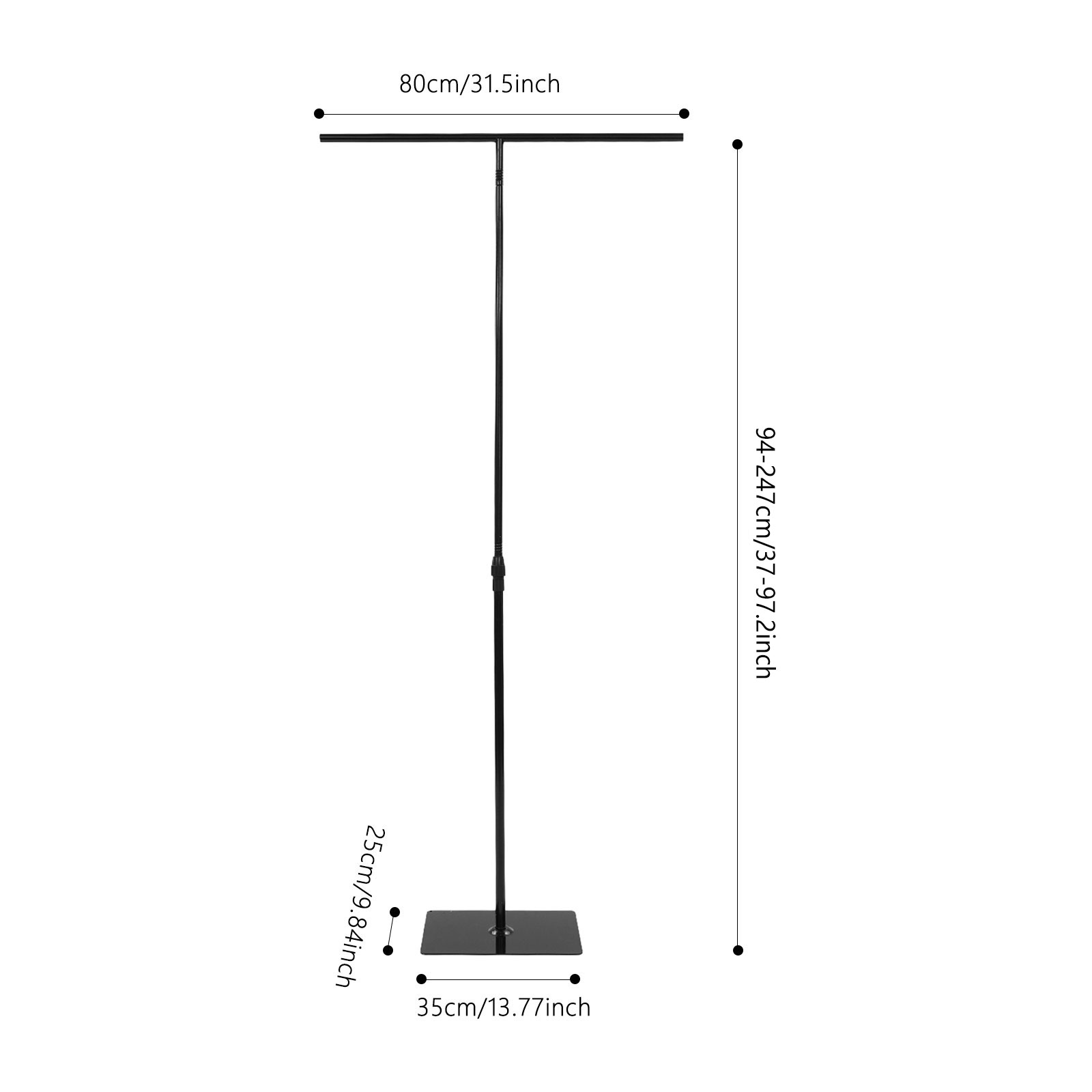 2PCS Wedding Backdrop Stands B - Photo Booth Frame recension och pris