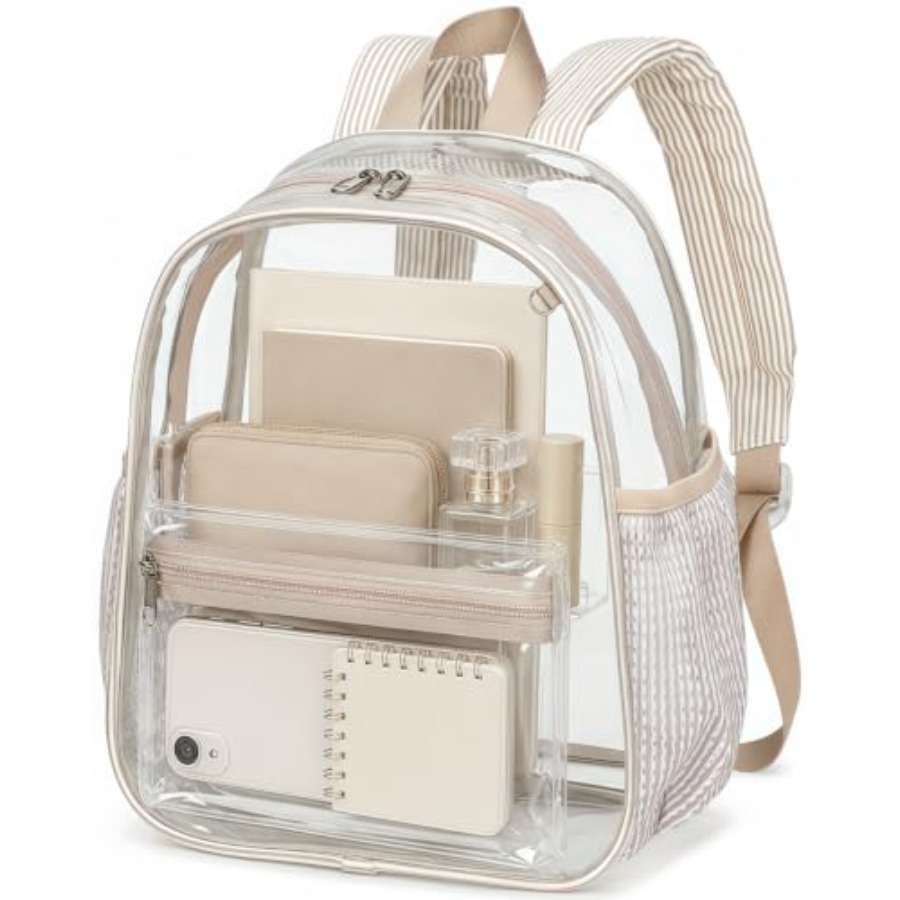 Mini Clear Backpack for Stadiu - Event & Party Supply recension och pris