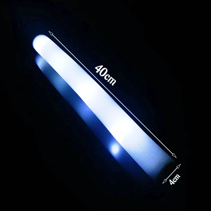 30Pcs LED Foam Sticks White Li - Centerpiece Stick recension och pris